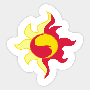 My little Pony - Sunset Shimmer Cutie Mark Sticker